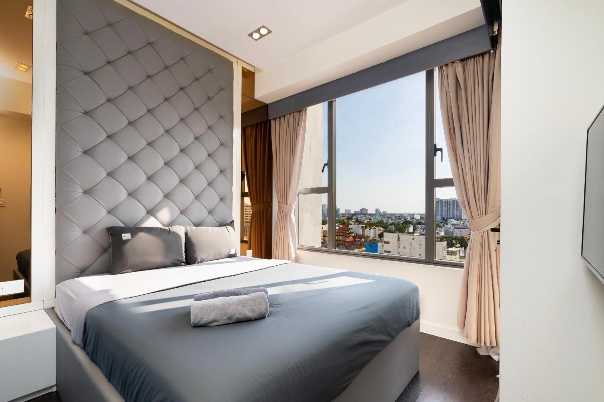 Hana Saigon Rivergate Ho Chi Minh City Exterior photo